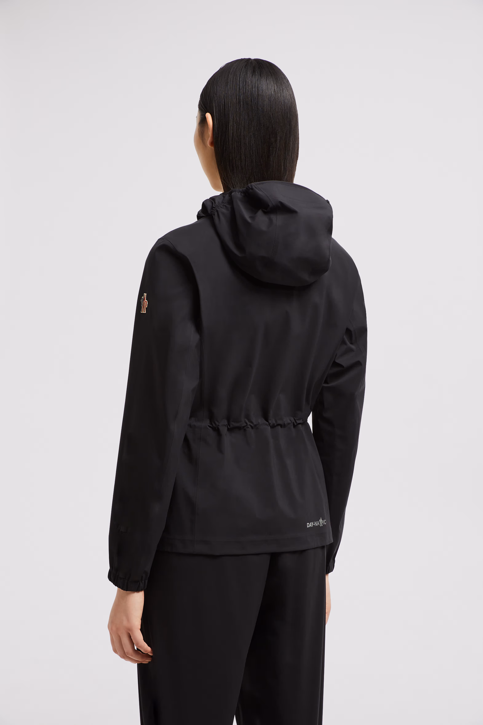 Valles Hooded Shell Jacket Women Black Moncler 5